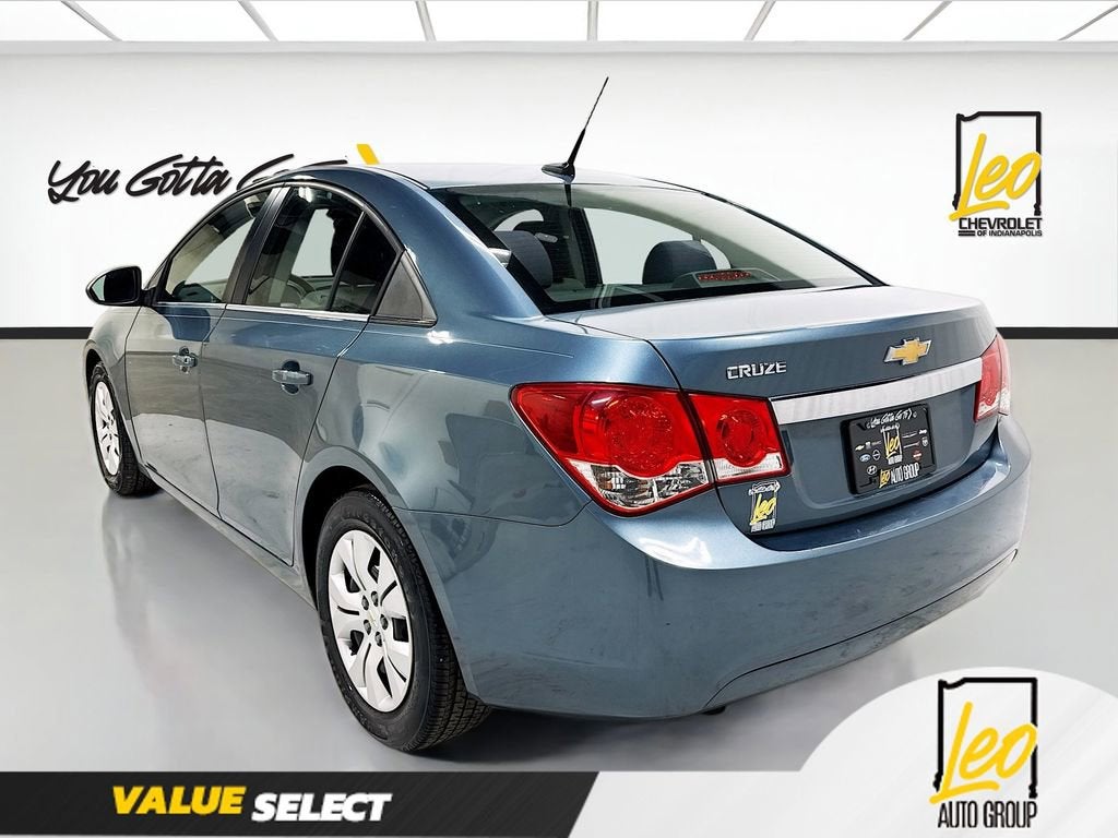 2012 Chevrolet Cruze LS