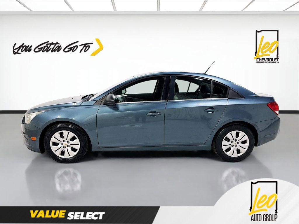 2012 Chevrolet Cruze LS