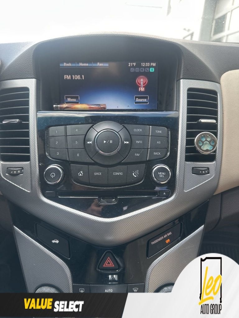 2015 Chevrolet Cruze LTZ