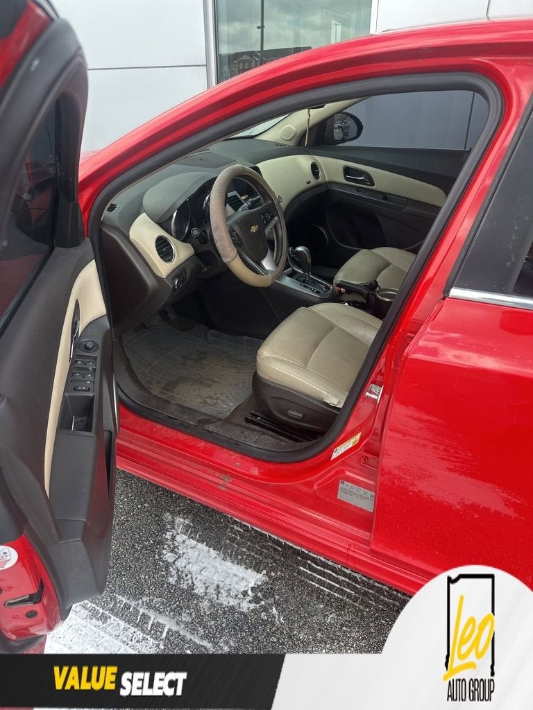 2015 Chevrolet Cruze LTZ