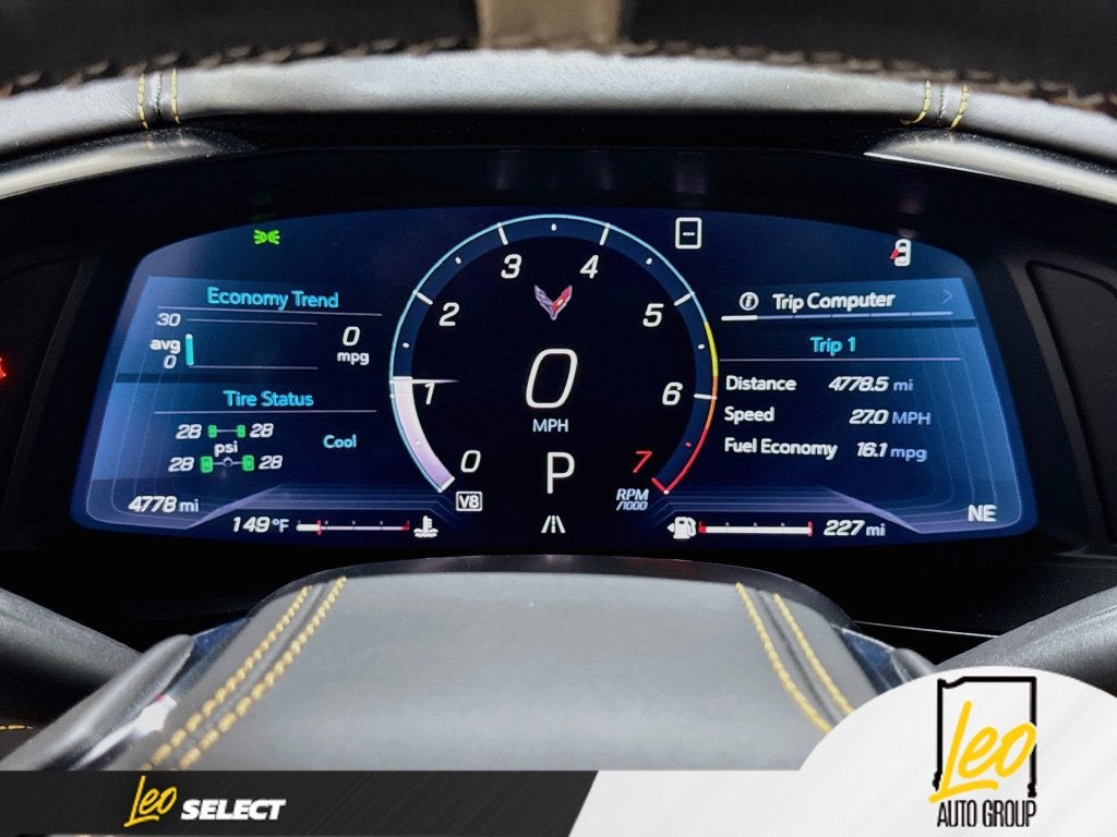 2020 Chevrolet Corvette Stingray 3LT