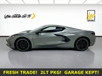 2024 Chevrolet Corvette Stingray 2LT