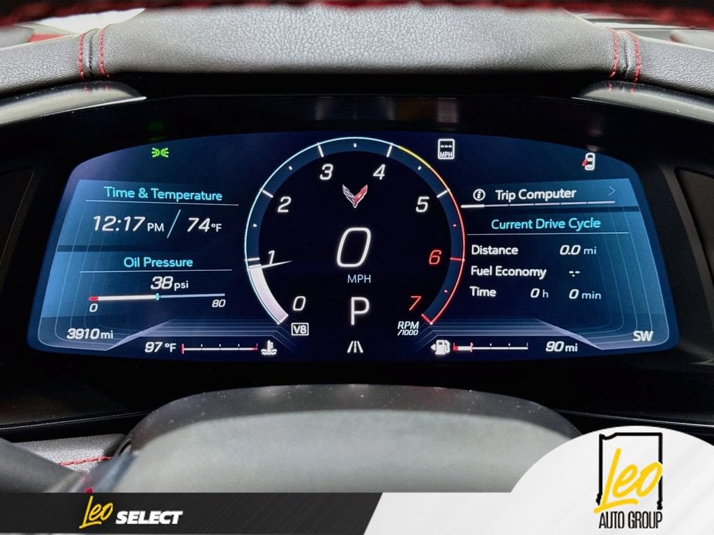 2022 Chevrolet Corvette Stingray 2LT