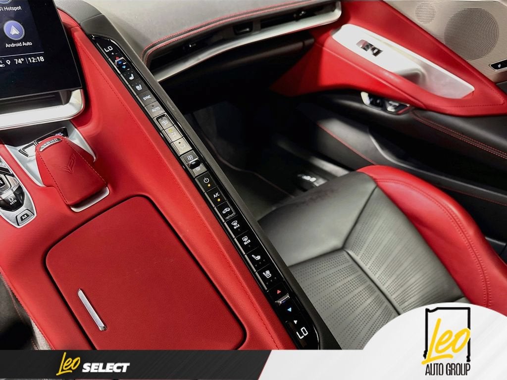 2022 Chevrolet Corvette Stingray 2LT