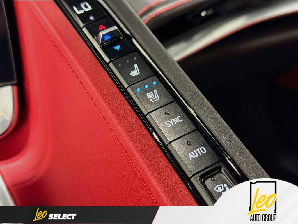 2022 Chevrolet Corvette Stingray 2LT
