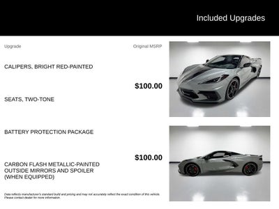 2022 Chevrolet Corvette Stingray 2LT