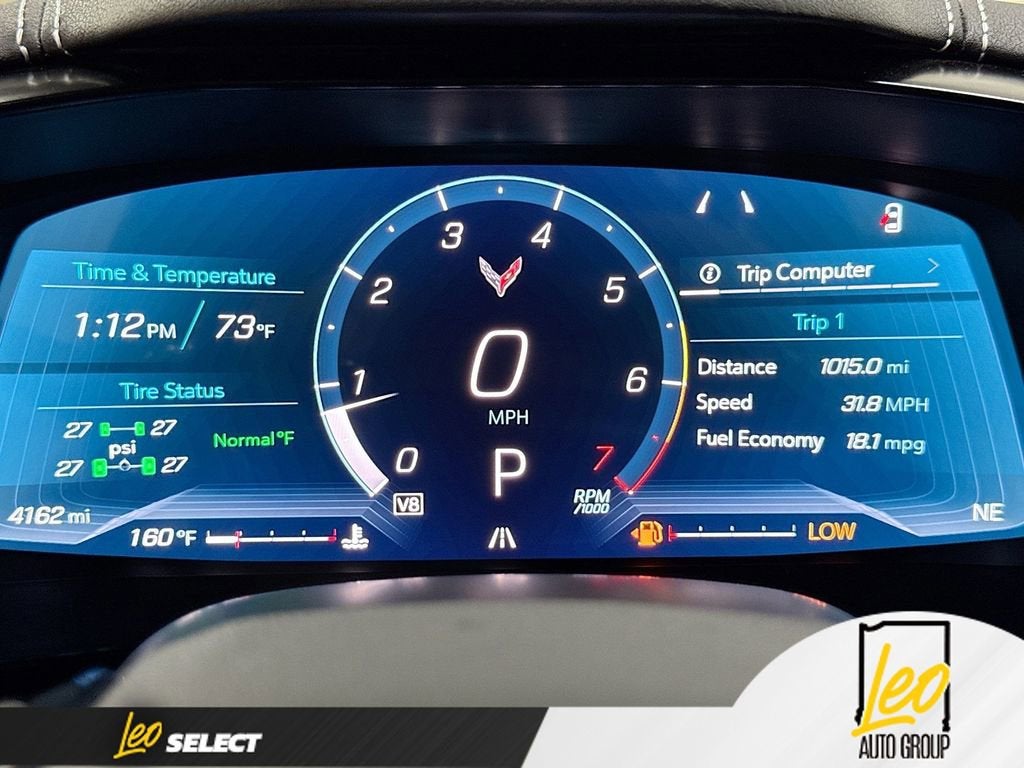 2024 Chevrolet Corvette Stingray 2LT