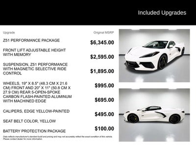 2023 Chevrolet Corvette Stingray 3LT