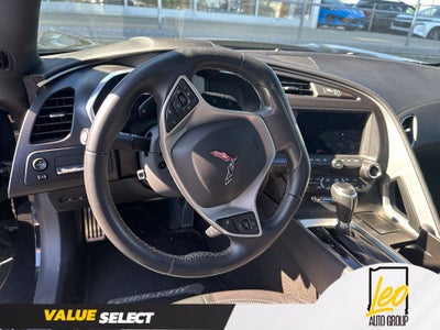 2017 Chevrolet Corvette Stingray 2LT