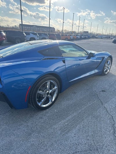 2015 Chevrolet Corvette Stingray 2LT