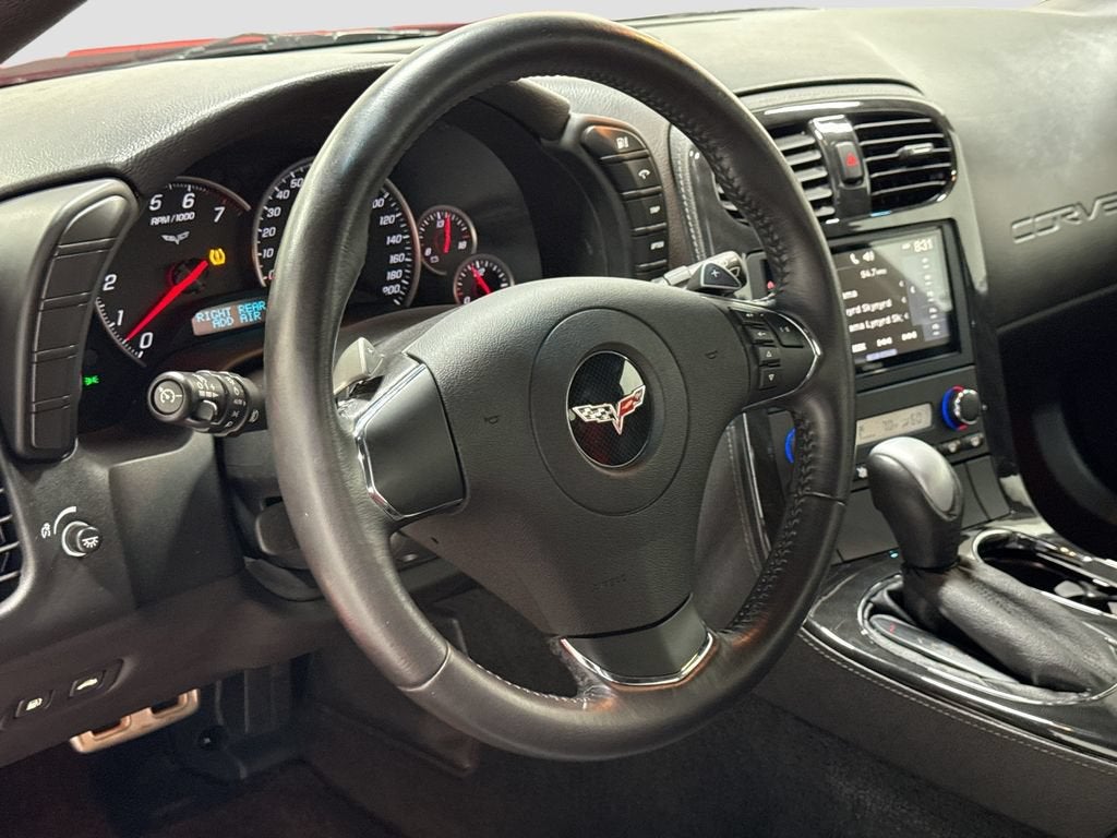 2012 Chevrolet Corvette w/1LT