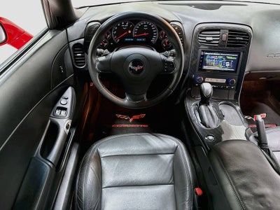 2012 Chevrolet Corvette w/1LT