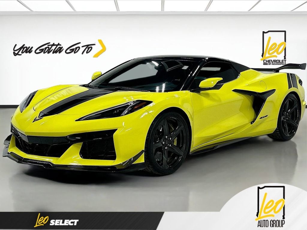 2023 Chevrolet Corvette Z06 3LZ