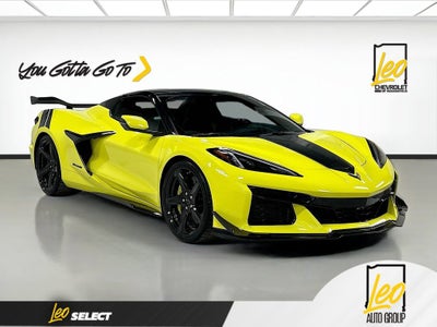 2023 Chevrolet Corvette Z06 3LZ