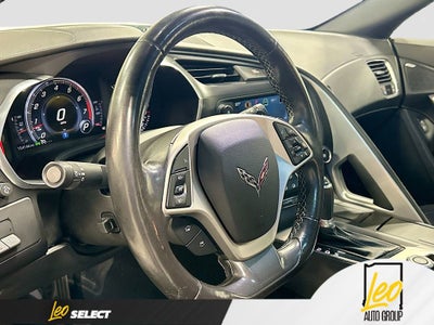 2017 Chevrolet Corvette Stingray Z51 2LT