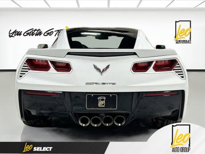2017 Chevrolet Corvette Stingray Z51 2LT