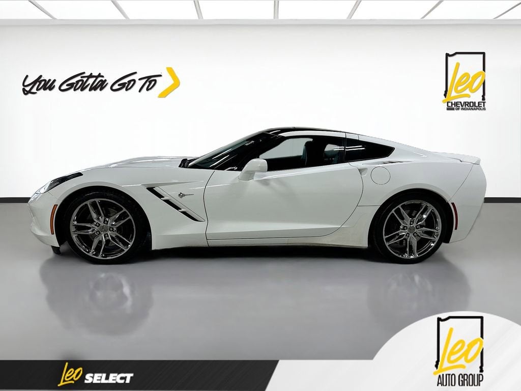 2017 Chevrolet Corvette Stingray Z51 2LT