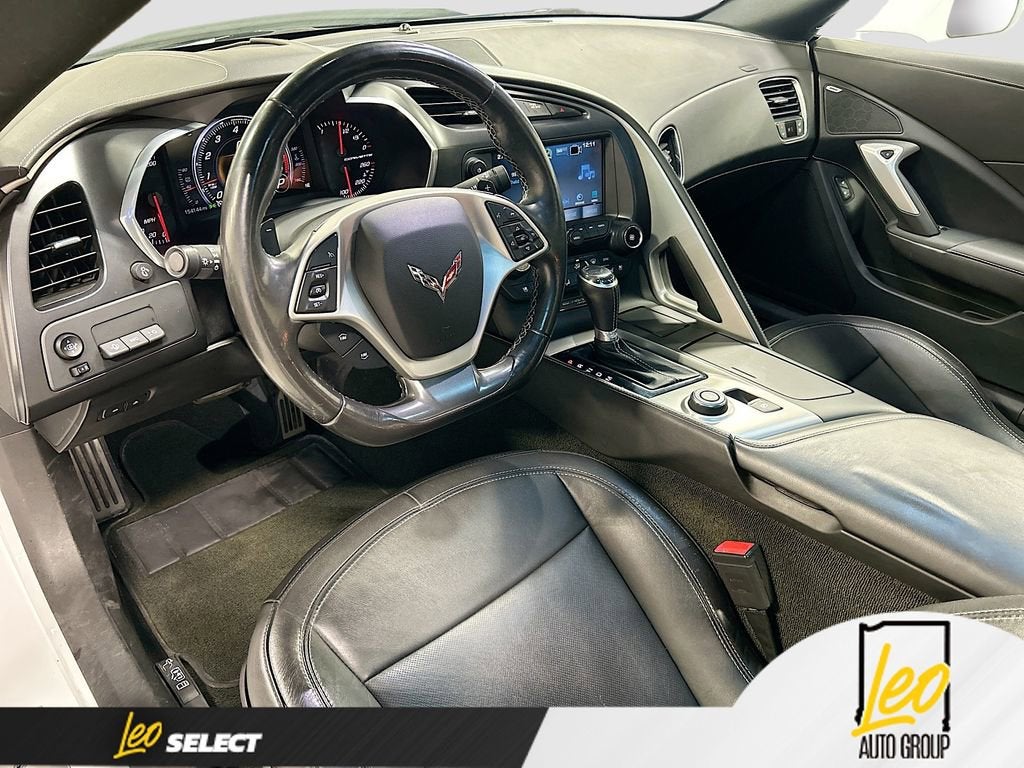 2017 Chevrolet Corvette Stingray Z51 2LT