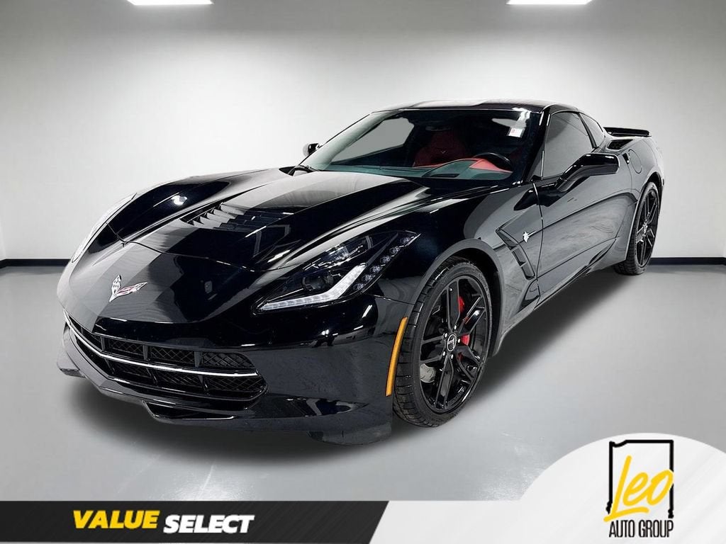 2014 Chevrolet Corvette Stingray Z51 3LT