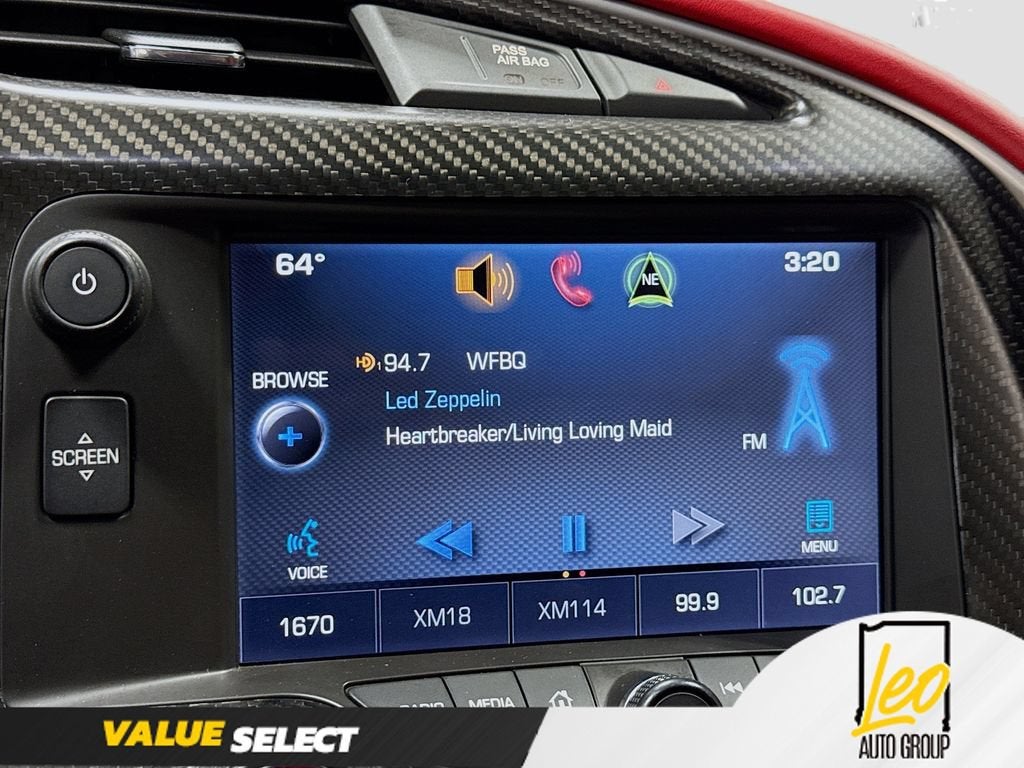 2014 Chevrolet Corvette Stingray Z51 3LT