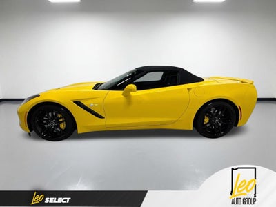2014 Chevrolet Corvette Stingray Z51 3LT