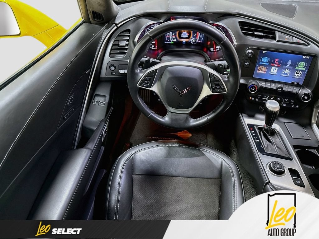 2014 Chevrolet Corvette Stingray Z51 3LT
