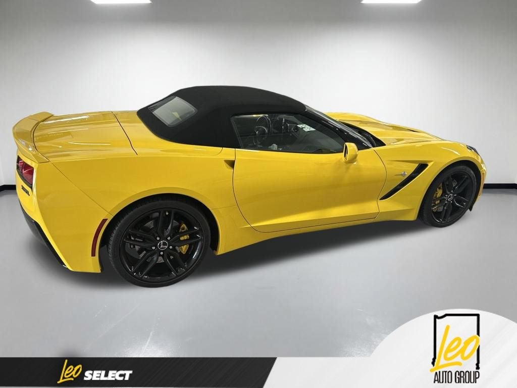 2014 Chevrolet Corvette Stingray Z51 3LT