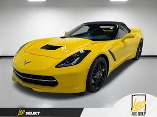 2014 Chevrolet Corvette Stingray Z51 3LT