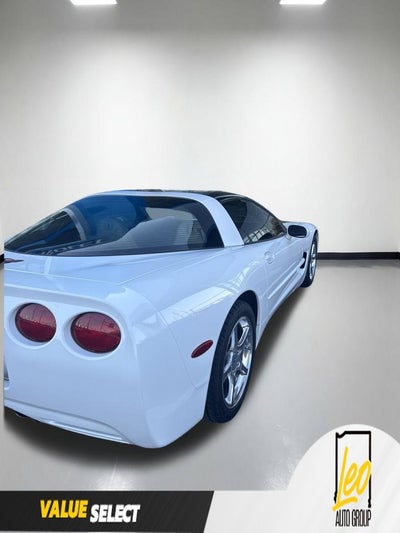 2004 Chevrolet Corvette 2dr Cpe