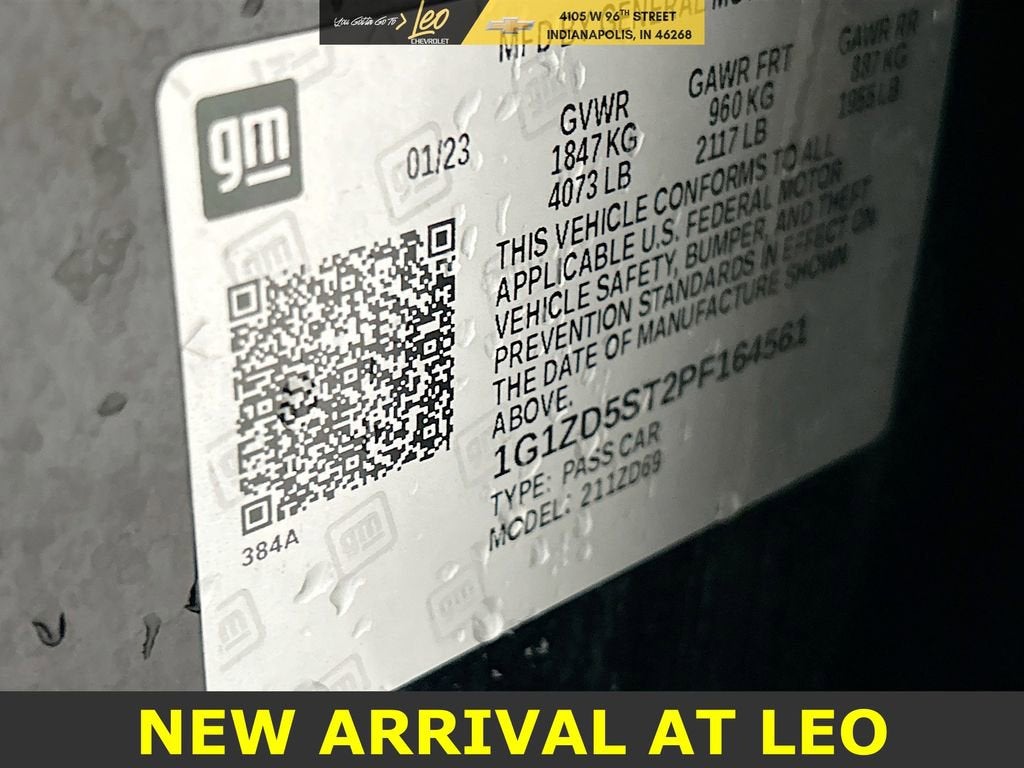 2023 Chevrolet Malibu LT