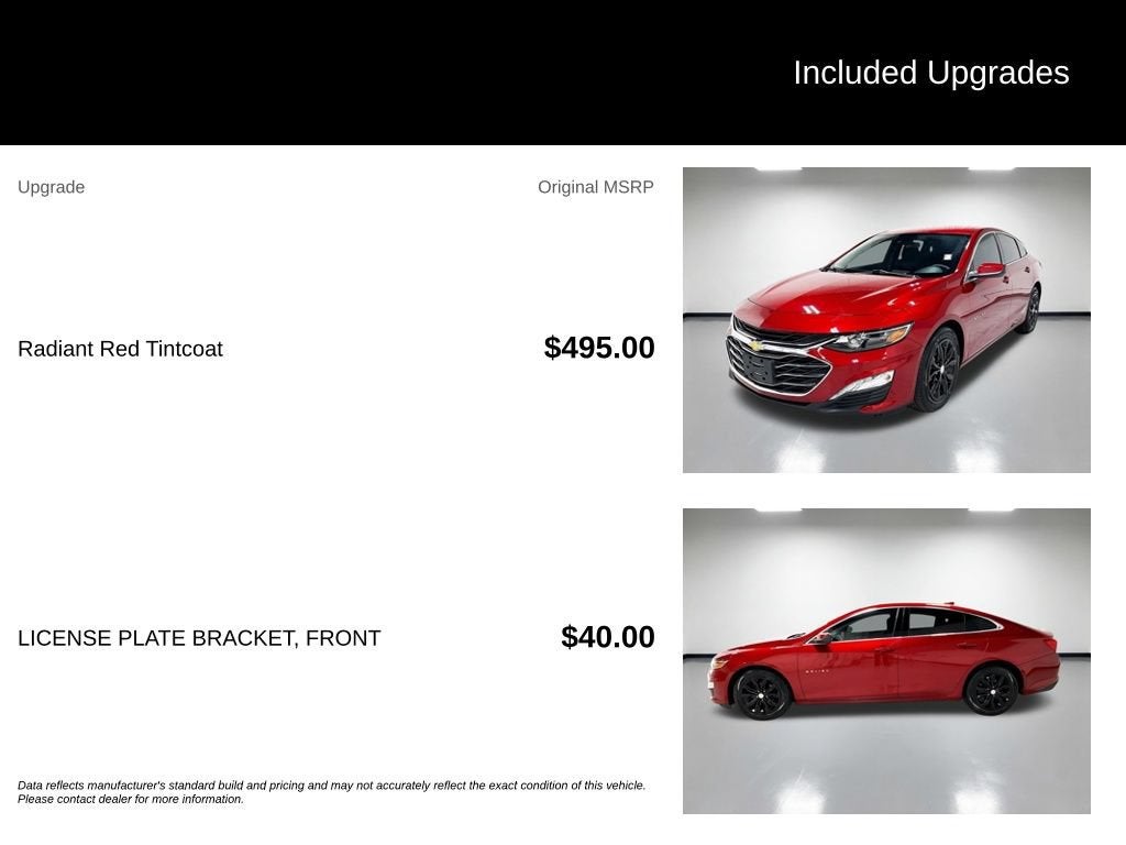 2023 Chevrolet Malibu LT