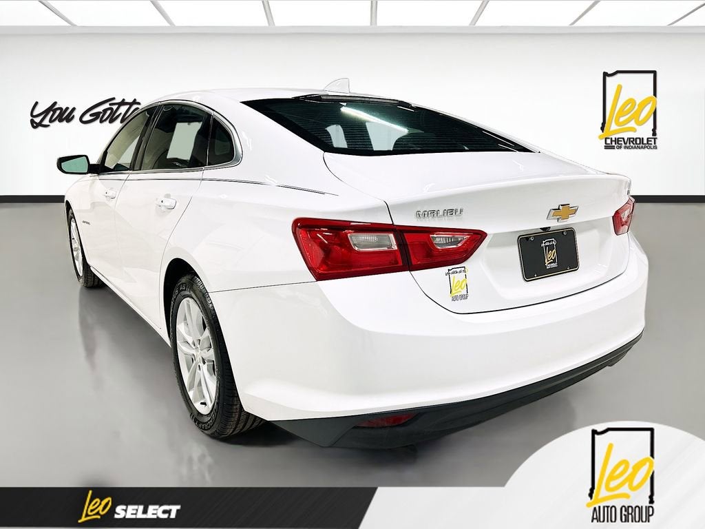 2018 Chevrolet Malibu LT