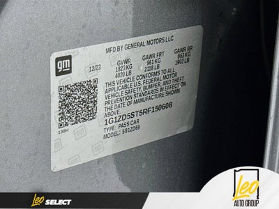 2024 Chevrolet Malibu 1LT