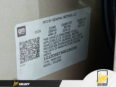 2024 Chevrolet Malibu 1LT