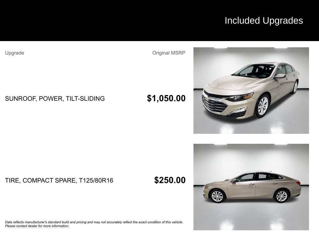2024 Chevrolet Malibu 1LT