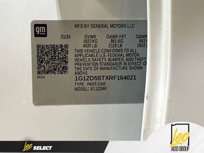 2024 Chevrolet Malibu 1LT