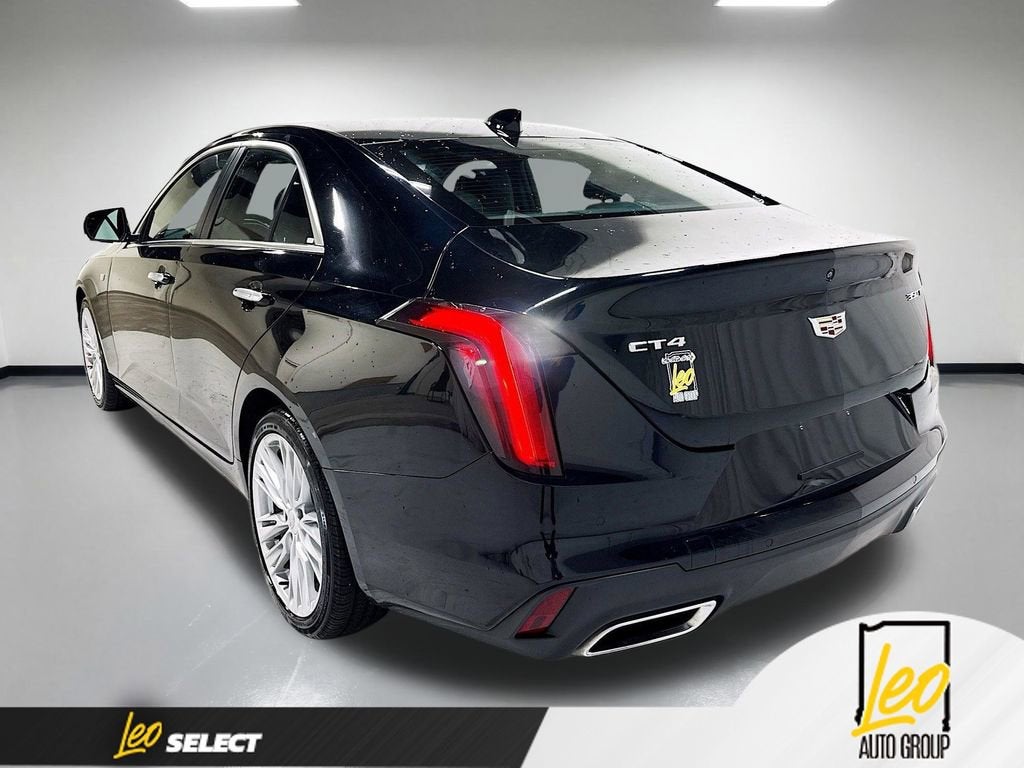 2024 Cadillac CT4 Premium Luxury