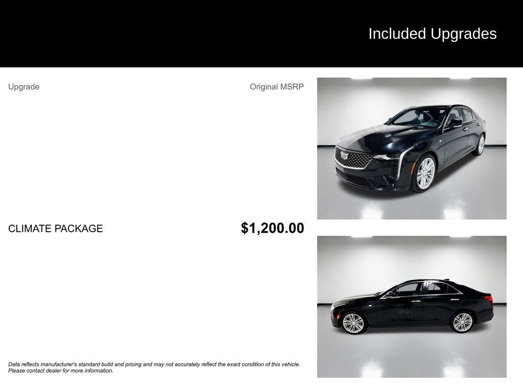 2024 Cadillac CT4 Premium Luxury