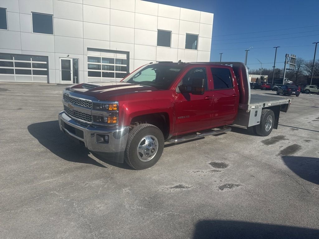 2019 Chevrolet Silverado 3500 HD Chassis Cab LT
