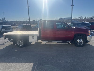 2019 Chevrolet Silverado 3500 HD Chassis Cab LT