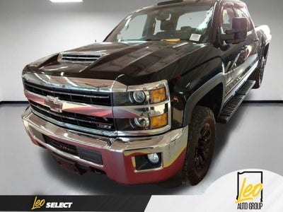 2018 Chevrolet Silverado 2500 HD LT