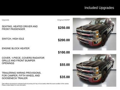 2018 Chevrolet Silverado 2500 HD LT