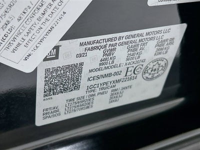 2021 Chevrolet Silverado 2500 HD LTZ