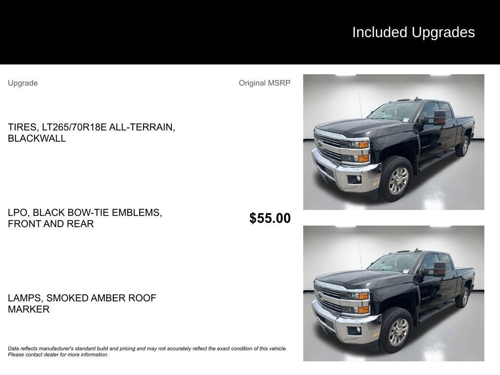 2017 Chevrolet Silverado 2500 HD LT