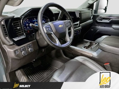 2025 Chevrolet Silverado 3500 HD LTZ
