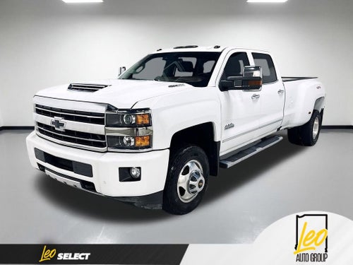 2019 Chevrolet Silverado 3500 HD High Country