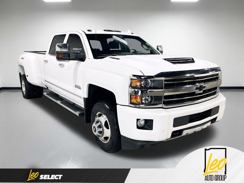 2019 Chevrolet Silverado 3500 HD High Country