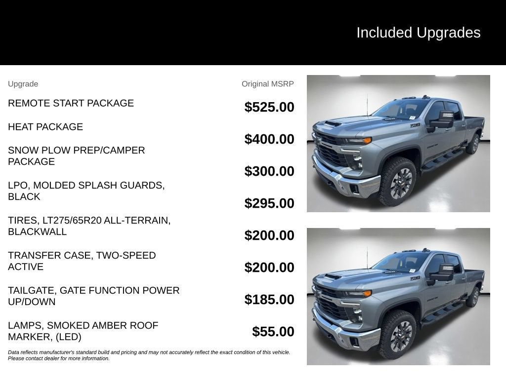2024 Chevrolet Silverado 2500 HD LT