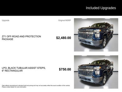 2020 Chevrolet Silverado 2500 HD LTZ