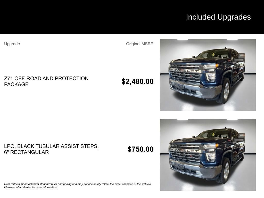 2020 Chevrolet Silverado 2500 HD LTZ